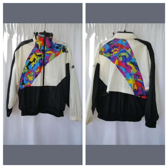 Nike Jackets & Blazers - Vintage '80 Women’s Nike Windbreaker Size Medium